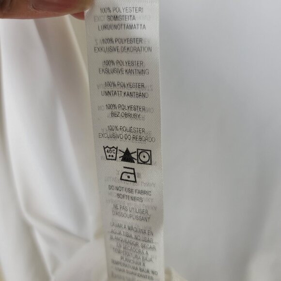 Patagonia Kids Capilene Cool Hoodie Boys Medium White Long Sleeve Sun Shirt - Picture 11 of 11